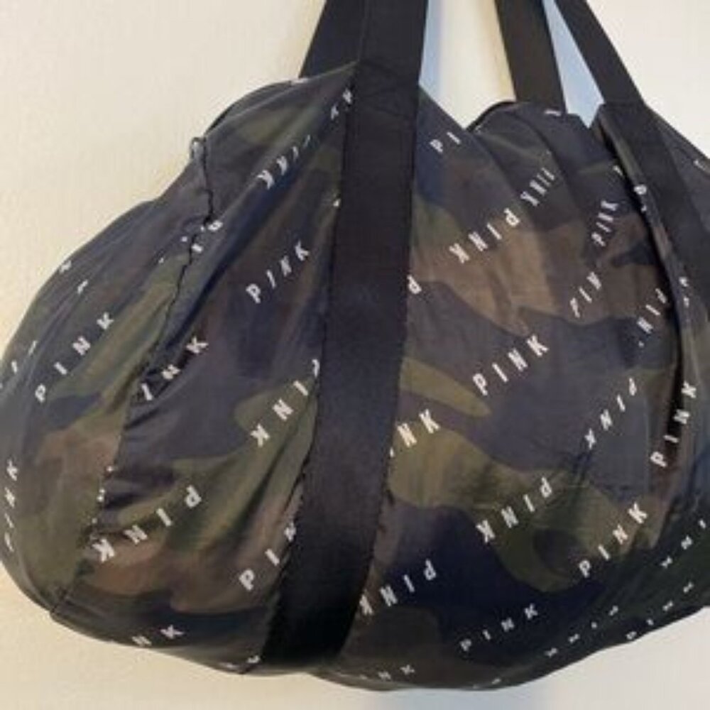 Pink  - Packable Duffle Bag  like new